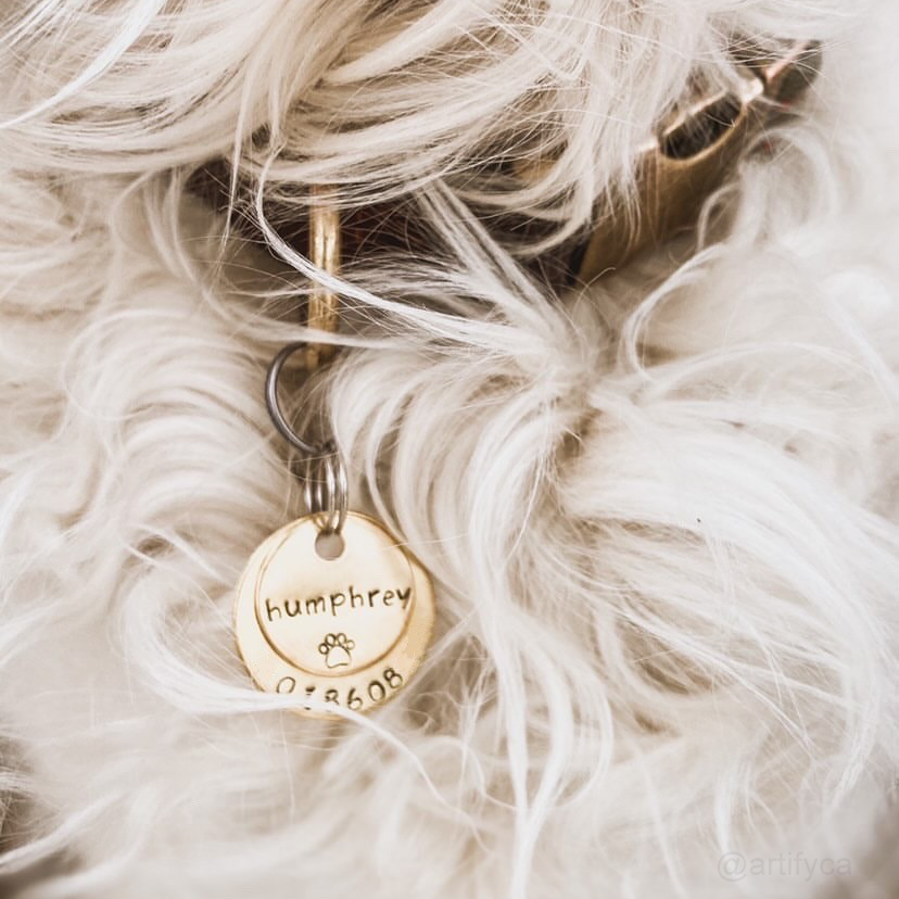 ArtifyCA • Custom Handcrafted Pet Tags, Keychains, Jewelry and Art