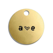 Load image into Gallery viewer, Initials Keychain