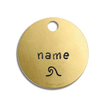 Load image into Gallery viewer, Small Tag - Gold Colour