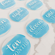 Load image into Gallery viewer, Monthly Baby Milestone Discs