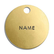 Load image into Gallery viewer, Large Tag - Gold Colour