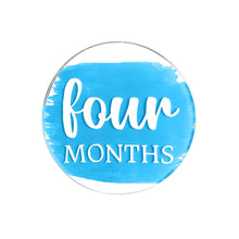 Load image into Gallery viewer, Monthly Baby Milestone Discs
