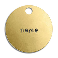 Load image into Gallery viewer, Large Tag - Gold Colour
