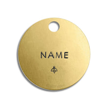 Load image into Gallery viewer, Small Tag - Gold Colour