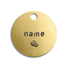 Load image into Gallery viewer, Small Tag - Gold Colour