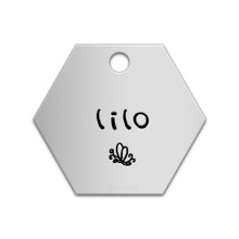 Load image into Gallery viewer, Hexagon Tag