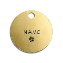 Load image into Gallery viewer, Small Tag - Gold Colour