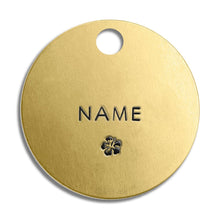 Load image into Gallery viewer, Large Tag - Gold Colour