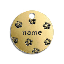 Load image into Gallery viewer, Themed Small Tag - Gold Colour