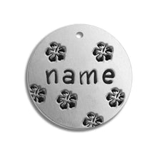 Load image into Gallery viewer, Themed Small Tag - Silver Colour