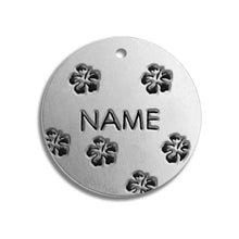 Load image into Gallery viewer, Themed Small Tag - Silver Colour