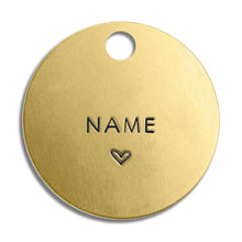 Load image into Gallery viewer, Large Tag - Gold Colour