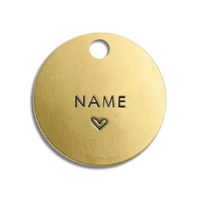Load image into Gallery viewer, Small Tag - Gold Colour
