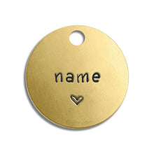 Load image into Gallery viewer, Small Tag - Gold Colour