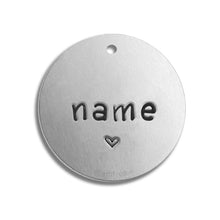 Load image into Gallery viewer, Small Tag - Silver Colour