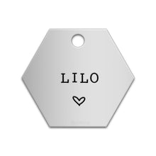 Load image into Gallery viewer, Hexagon Tag