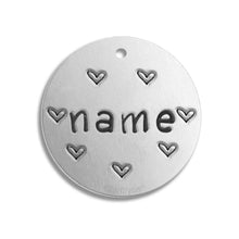 Load image into Gallery viewer, Themed Small Tag - Silver Colour