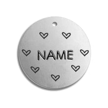 Load image into Gallery viewer, Themed Small Tag - Silver Colour