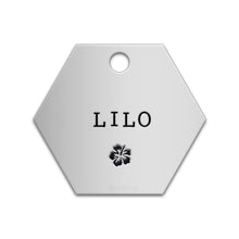 Load image into Gallery viewer, Hexagon Tag