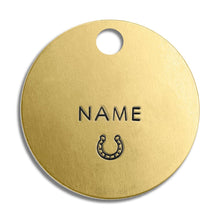 Load image into Gallery viewer, Large Tag - Gold Colour