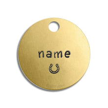 Load image into Gallery viewer, Small Tag - Gold Colour