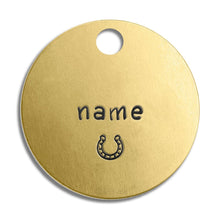 Load image into Gallery viewer, Large Tag - Gold Colour