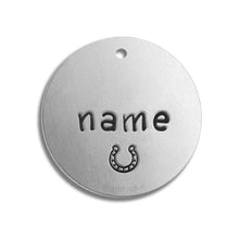Load image into Gallery viewer, Small Tag - Silver Colour