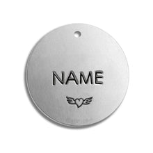 Load image into Gallery viewer, Small Tag - Silver Colour