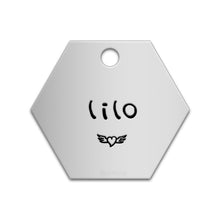 Load image into Gallery viewer, Hexagon Tag