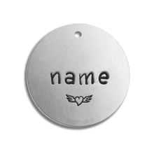 Load image into Gallery viewer, Small Tag - Silver Colour
