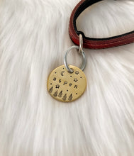 Load image into Gallery viewer, Themed Large Tag - Gold Colour