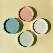 Load image into Gallery viewer, Circle Coaster Tray