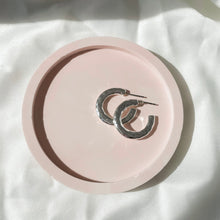 Load image into Gallery viewer, Circle Coaster Tray