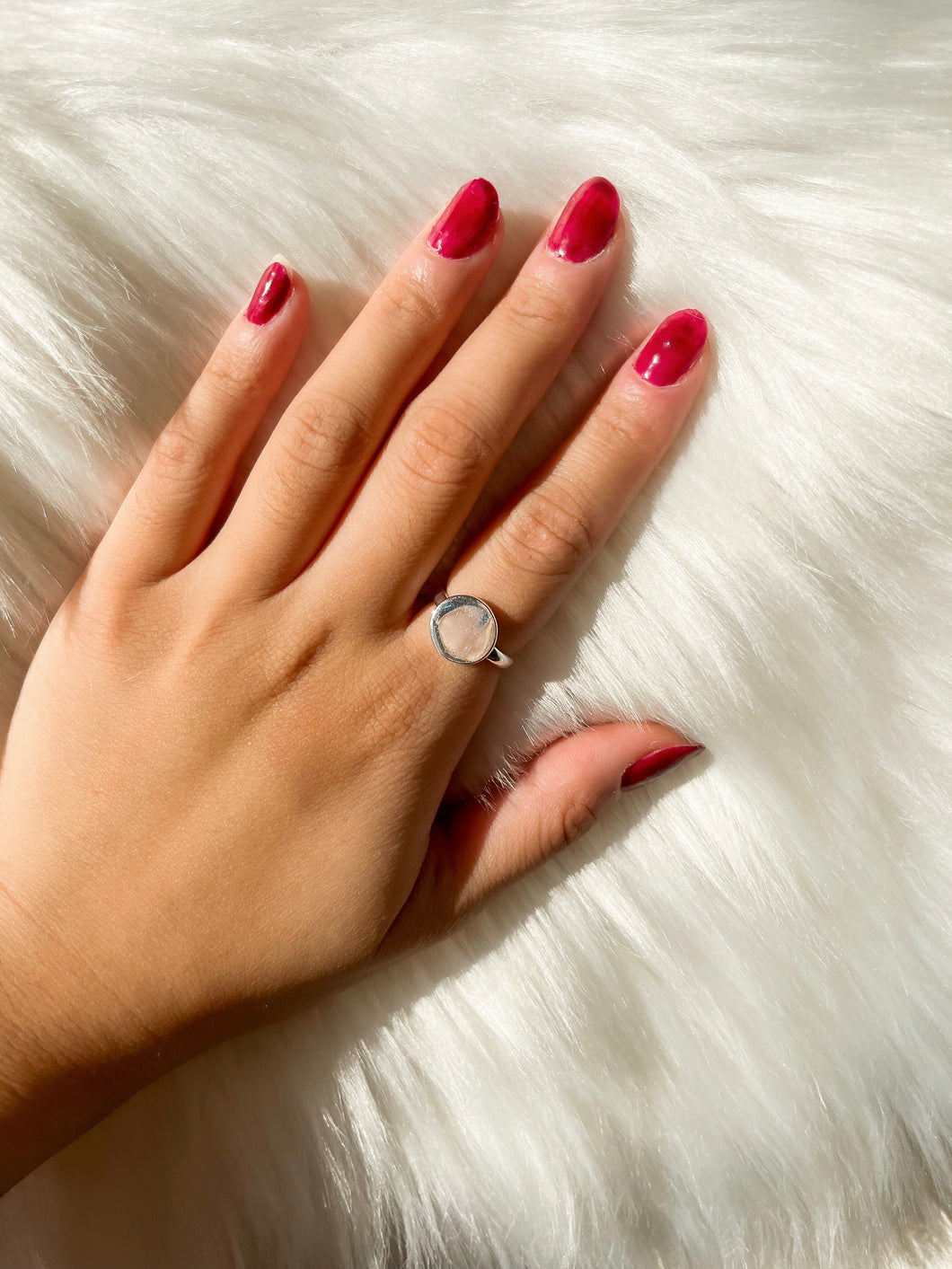 Halo Silver Ring