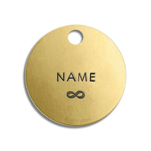 Load image into Gallery viewer, Small Tag - Gold Colour