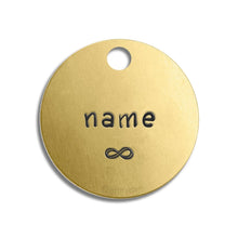 Load image into Gallery viewer, Small Tag - Gold Colour