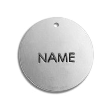 Load image into Gallery viewer, Small Tag - Silver Colour