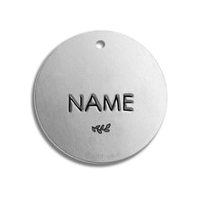 Load image into Gallery viewer, Small Tag - Silver Colour