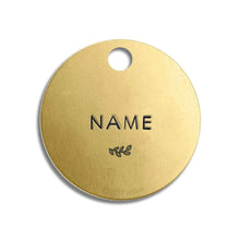 Load image into Gallery viewer, Small Tag - Gold Colour
