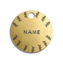 Load image into Gallery viewer, Themed Small Tag - Gold Colour