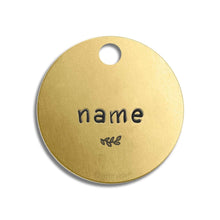 Load image into Gallery viewer, Small Tag - Gold Colour