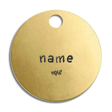 Load image into Gallery viewer, Large Tag - Gold Colour