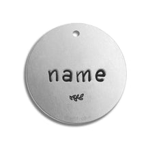 Load image into Gallery viewer, Small Tag - Silver Colour