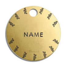 Load image into Gallery viewer, Themed Large Tag - Gold Colour