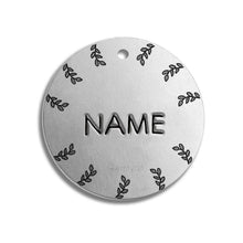 Load image into Gallery viewer, Themed Small Tag - Silver Colour