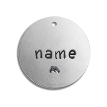 Load image into Gallery viewer, Small Tag - Silver Colour