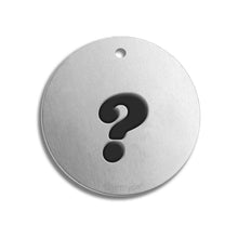 Load image into Gallery viewer, Themed Small Tag - Silver Colour