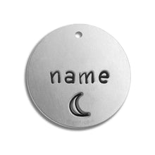 Load image into Gallery viewer, Small Tag - Silver Colour