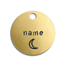 Load image into Gallery viewer, Small Tag - Gold Colour