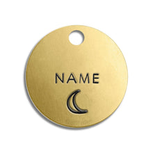 Load image into Gallery viewer, Small Tag - Gold Colour